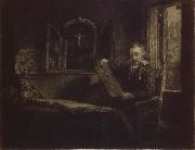 Abraham Francen,Apothecary Rembrandt